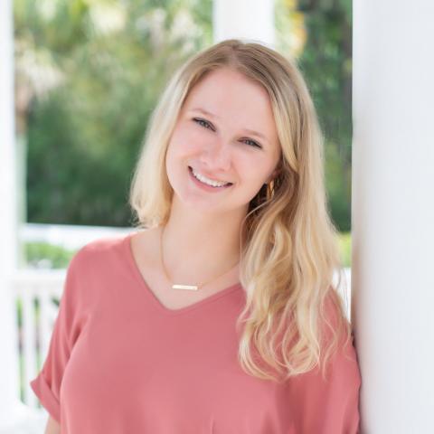 Pictured is Rachel Anderson, a care coordinator at The PLAYERS Center for Child Health