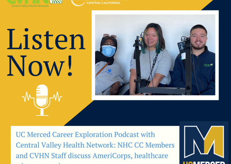 UC Merced Career Exploration Podcast with NHC CC post