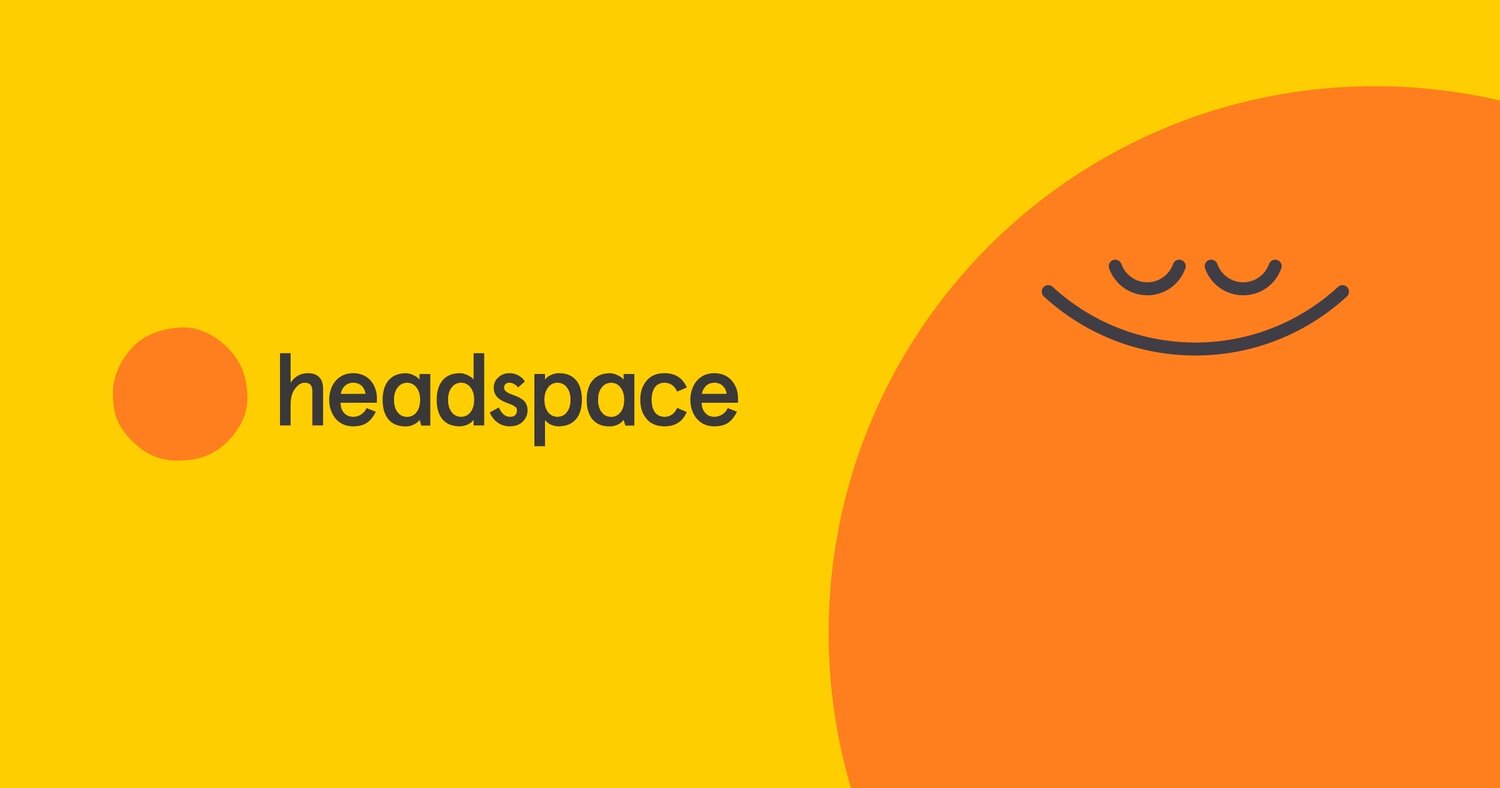 The Headspace app logo.