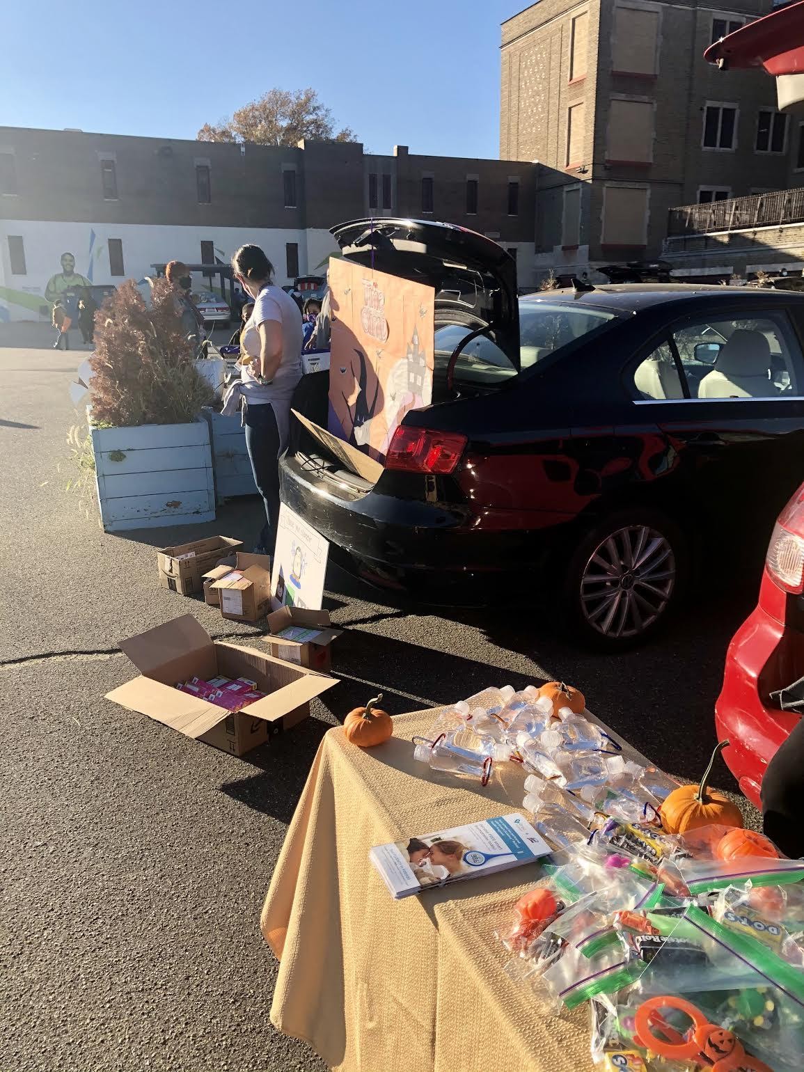 “Trunk or Treat” event earlier this fall at Belmont Charter Elementary School, where I had the opportunity to meet and connect with families.