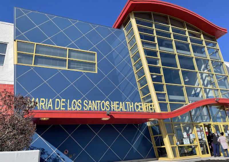 exterior of maria de los santos health center