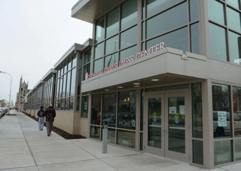 the exterior of Stephen Klein wellness center