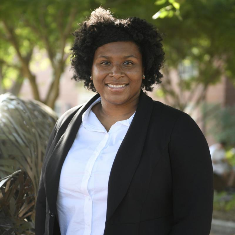 Pictured is Jewel Tinsley, a Maternal Health Care Coordinator at Northeast Florida Healthy Start Coalition