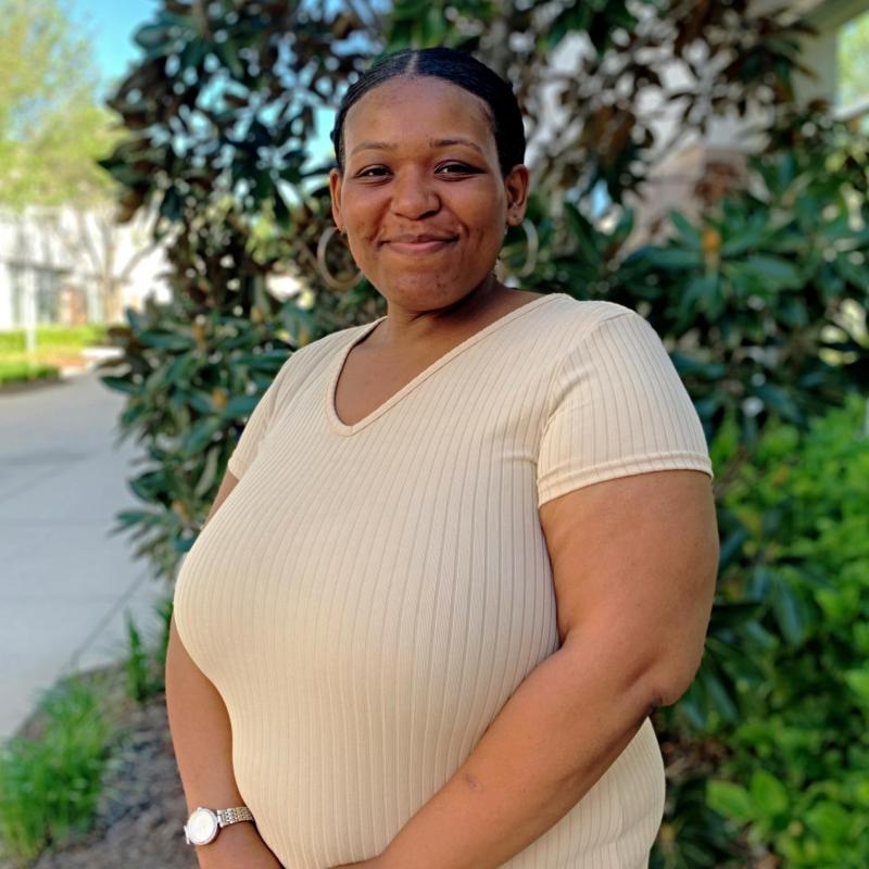 Pictured is NHC Florida member Tiffany Lea