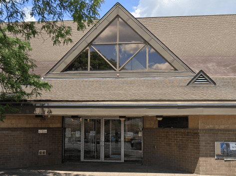 the exterior of health center 6