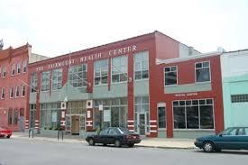 Exterior of fairmount primary care center