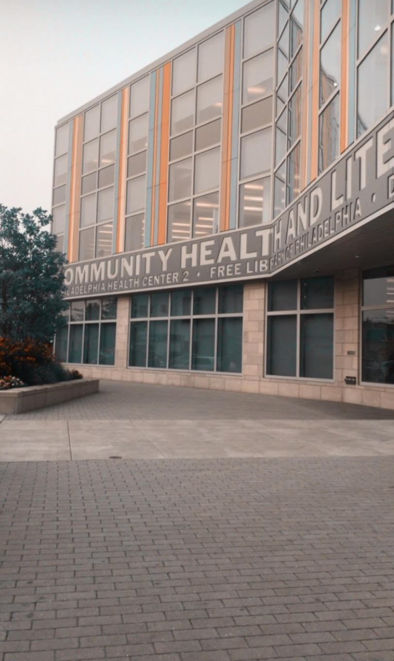 Exterior photo of health center 2